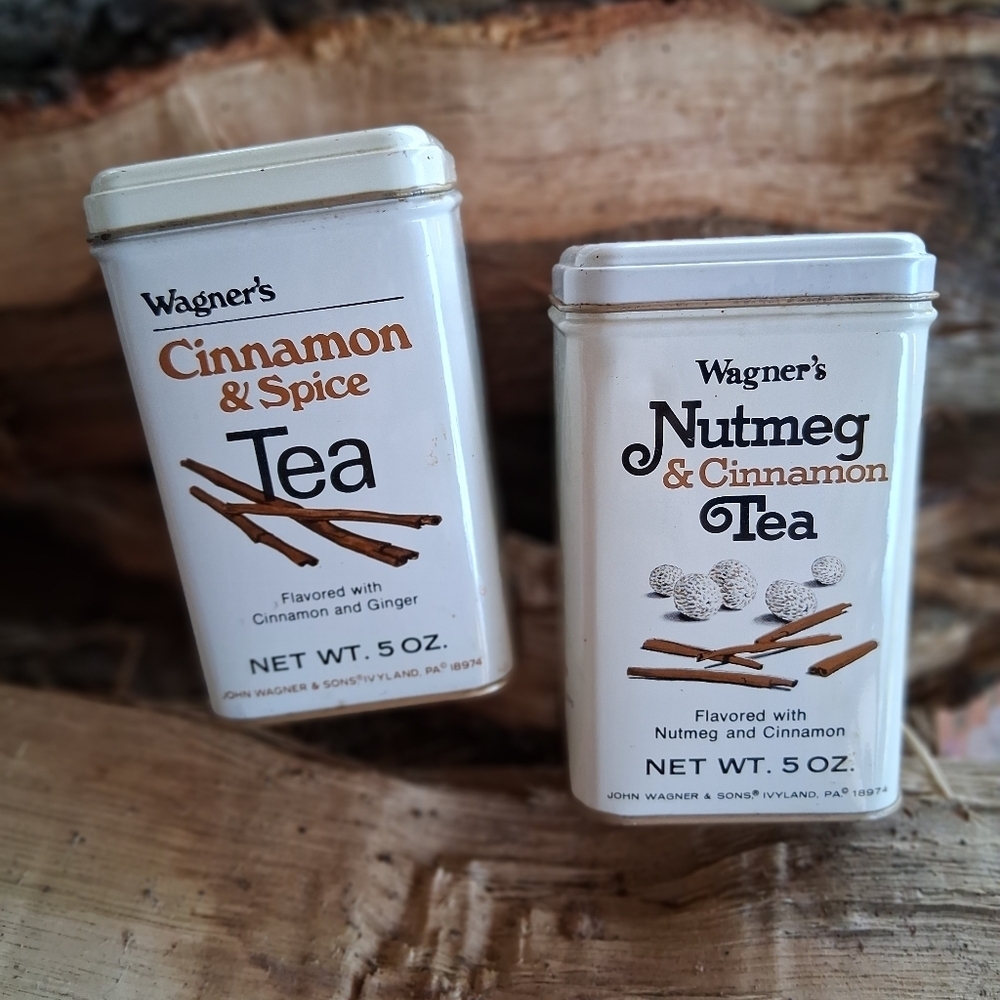 Wagner's Cinnamon & Nutmeg Tea Set